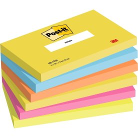 Post-it memoblock | Energetic | 76x127 mm