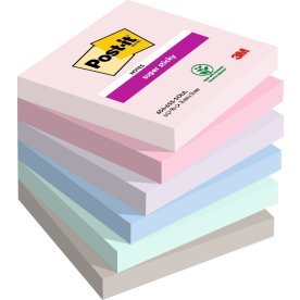 Post-it Super Sticky Notes | Soulful | 76x76 mm