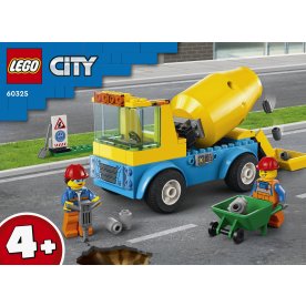 LEGO City 60325 Cementblandare