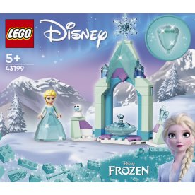LEGO Disney 43199 Elsas slottsgård