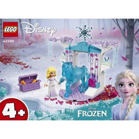 LEGO Disney 43209 Elsa och Nokks isstall