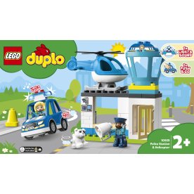 LEGO DUPLO 10959 Polisstation & helikopter