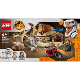 LEGO 76945 Atrociraptor – motorcykeljakt