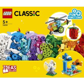 LEGO Classic 11019 Klossar och funktioner