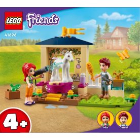 LEGO Friends 41696 Stall med ponnytvätt