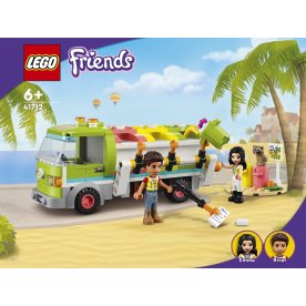 LEGO Friends 41712 Återvinningsbil