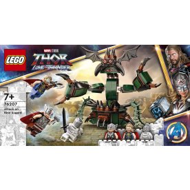 LEGO Super Heroes 76207 Attacken mot nya Asgård