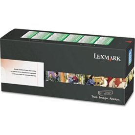 Lexmark CS521 lasertoner, svart, 10.500s