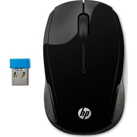 HP 200 trådlös mus | Svart