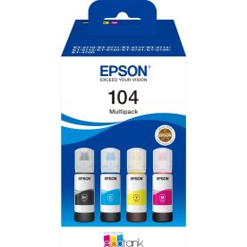 Epson T104 bläckpatroner | multi