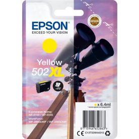 Epson 502XL bläckpatron | gul