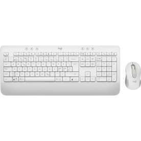 Logitech Signature MK650 tangentbord och mus | vit
