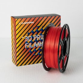 Flashforge Silk 3D-printfilament | 0,5 kg | Röd
