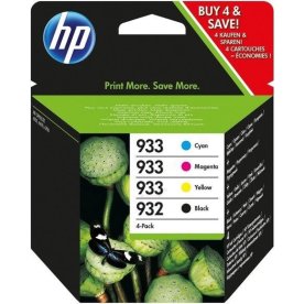 HP 932/933 bläckpatroner | flerpack