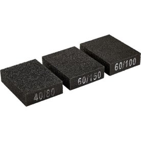 Probuilder slipsvampar, 3 st K40-K150