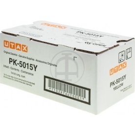 UTAX PK-5015Y lasertoner | gul | 3000 sidor