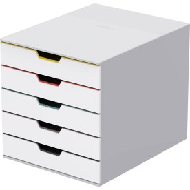 Blankettbox Durable Varicolor Mix Med 5 lådor