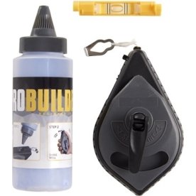 Probuilder kritsnöre inkl. markeringspulver