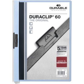 Durable Duraclip 60 klämmapp | A4 | Blå