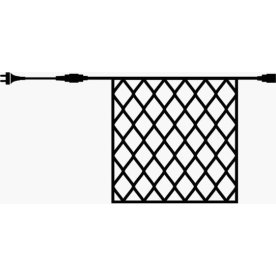 Sirius Tech-Line lampraster Startset 196 LED, 3x3m