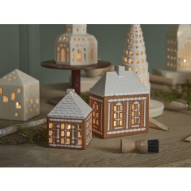 Kähler Gingerbread Ljushus Medium