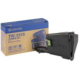 Kyocerra TK-1115 lasertoner | svart