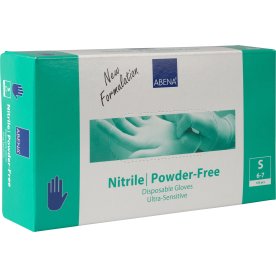 Nitrilhandskar | Puderfri | Small 100 st