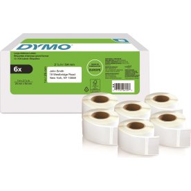 Dymo LabelWriter returadressetiketter, 25x54 mm
