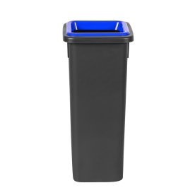 Style Avfallsbehållare för sortering | Blå | 20 l