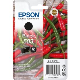 Epson T503 Bläckpatron, svart