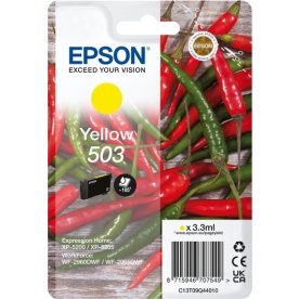 Epson T503 Bläckpatron, gul