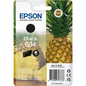 Epson T604 bläckpatron, svart