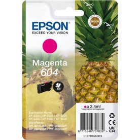 Epson T604 bläckpatron, magenta