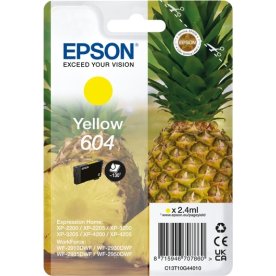 Epson T604 bläckpatron, gul