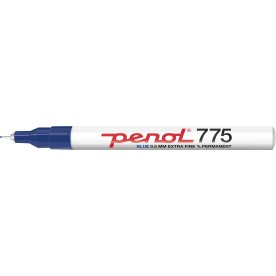 Penol 775 märkpenna, blå