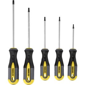 Probuilder skruvmejselsats Torx, 5 delar