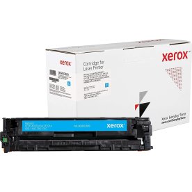 Xerox Everyday lasertoner HP 131A 125A 128A cyan