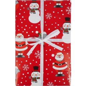 Presentpapper | Christmas Smiles | 70 cm x 5 m