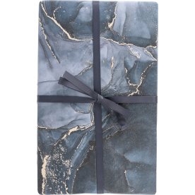 Presentpapper, Blue Earth, 57cm x 120m