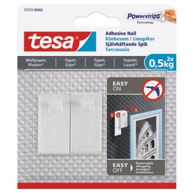 tesa självhäftande spikar | Tapet & gips | <0,5 kg