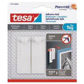 tesa självhäftande spikar | Tapet & gips | <1 kg