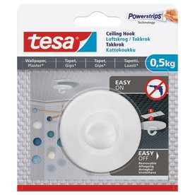 tesa takkrok | Tapet & gips | <0,5 kg