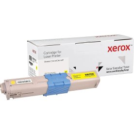 Xerox Everyday lasertoner, OKI 46508709 | Gul