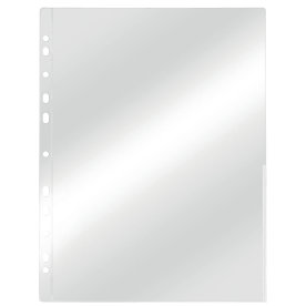 Esselte Signalficka, A4, topp+höger, Vit, 100 st