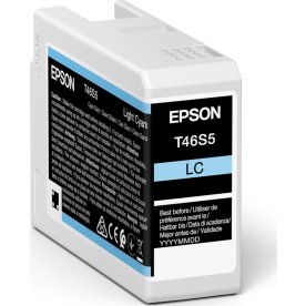 Epson C13T46S500 bläckpatron, ljusblå