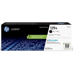 HP 139A LaserJet lasertoner | svart | 1500 sidor