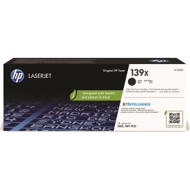 HP 139X LaserJet lasertoner | svart | 4000 sidor