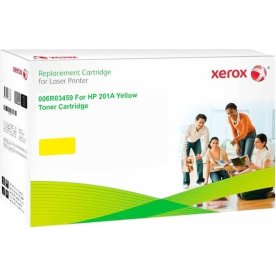 Lasertoner Xerox XRC 201A Gul 1400 sidor