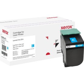 Xerox Everyday lasertoner Lexmark C544X2CG, cyan