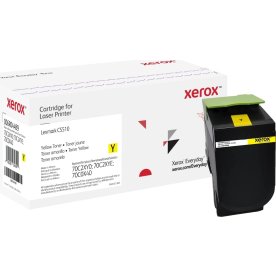 Xerox Everyday lasertoner | Lexmark 70C2XY0 | Gul